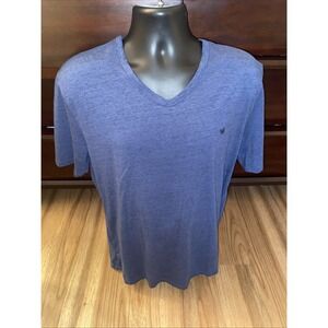 Buttercloth Icy Cotton Men's Dark Blue Short Sleeve Tee Size XL